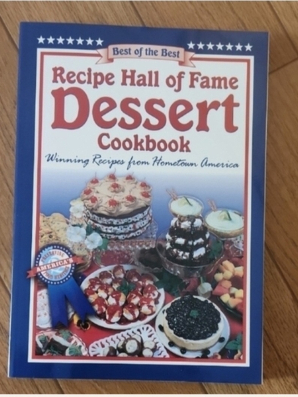Recipe Hall of Fame Dessert Cookbook - Softcover